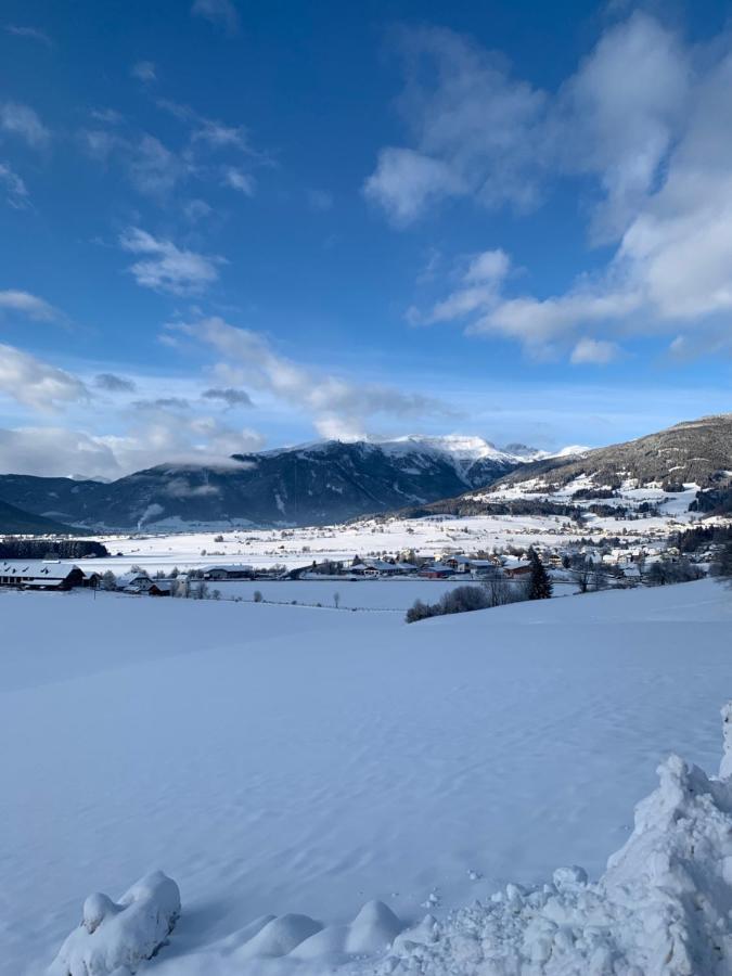 Haus Weigt Leilighet Mariapfarr Eksteriør bilde